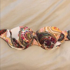 Victoria’s Secret bandeau swimsuit top